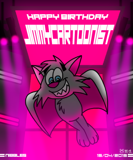 Happy Birthday JimmyCartoonist 2015