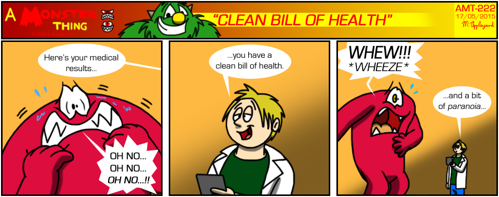 AMT - Clean Bill Of Health