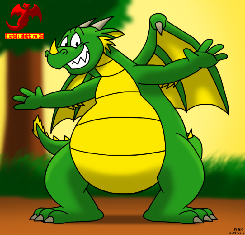 Dragon Greenie