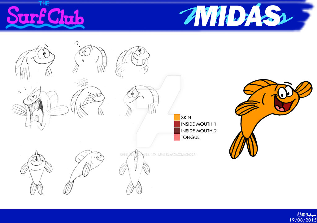 Midas model sheet v2 by BluebottleFlyer on DeviantArt