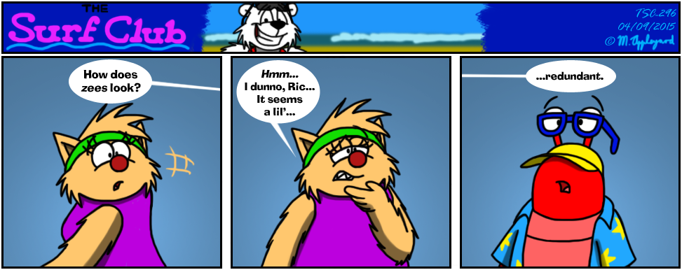 The Surf Club Comic 296