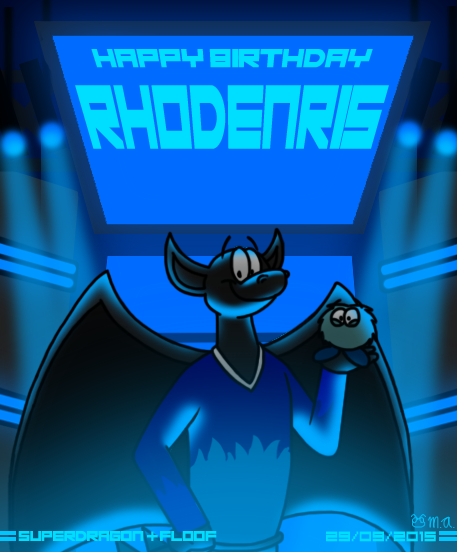 Happy Birthday Rhodenris 2015