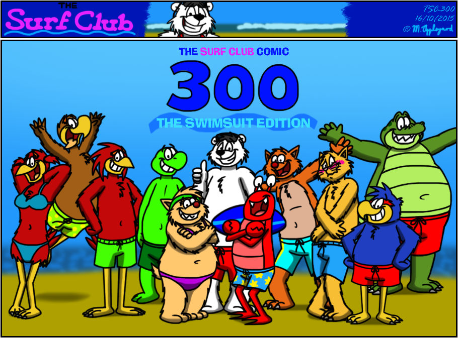 The Surf Club Comic 300 By BluebottleFlyer On DeviantArt the-surf-club-comic-300-by-bluebottleflyer-on-deviantart