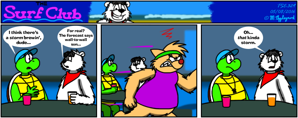 The Surf Club Comic 329