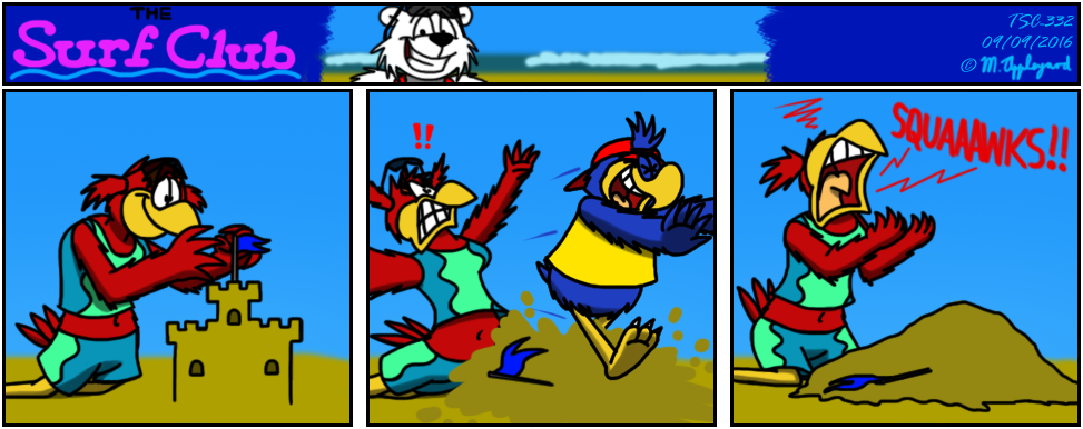 The Surf Club Comic 332