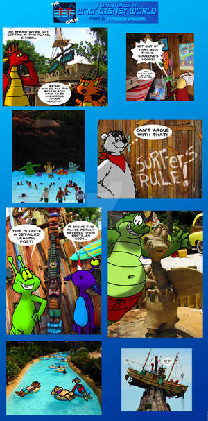 Adventures in Walt Disney World #6: Typhoon Lagoon