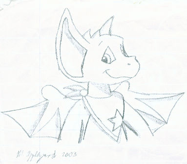 Filbert - hand drawn by BluebottleFlyer on DeviantArt