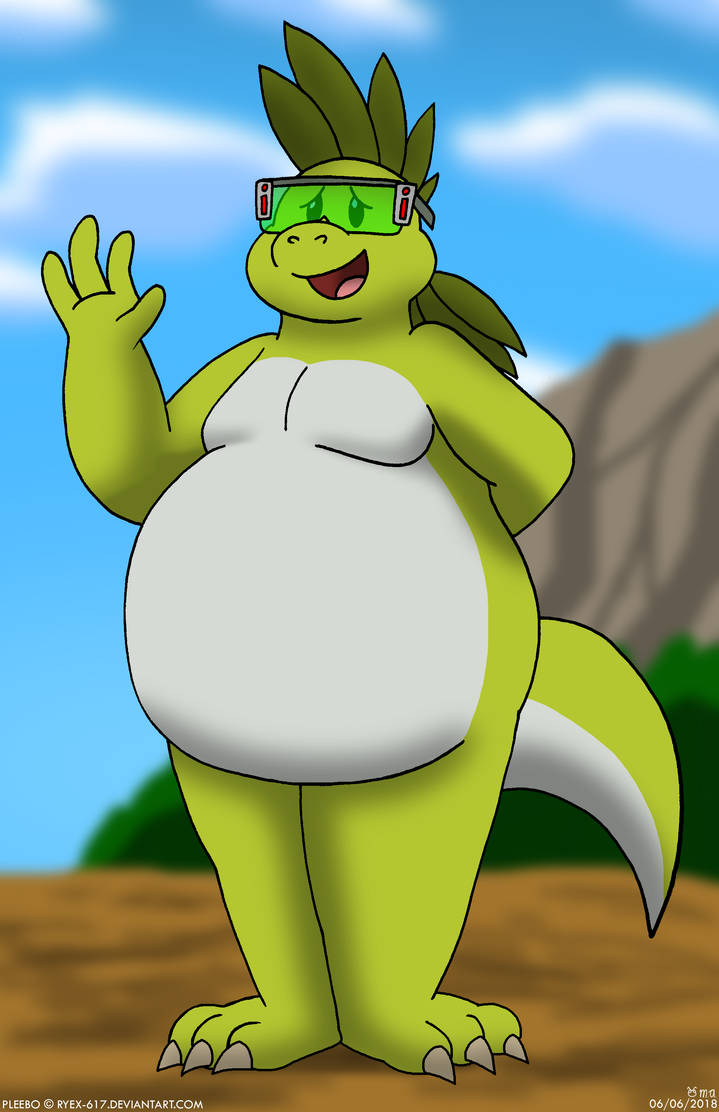 Pleebo by BluebottleFlyer on DeviantArt