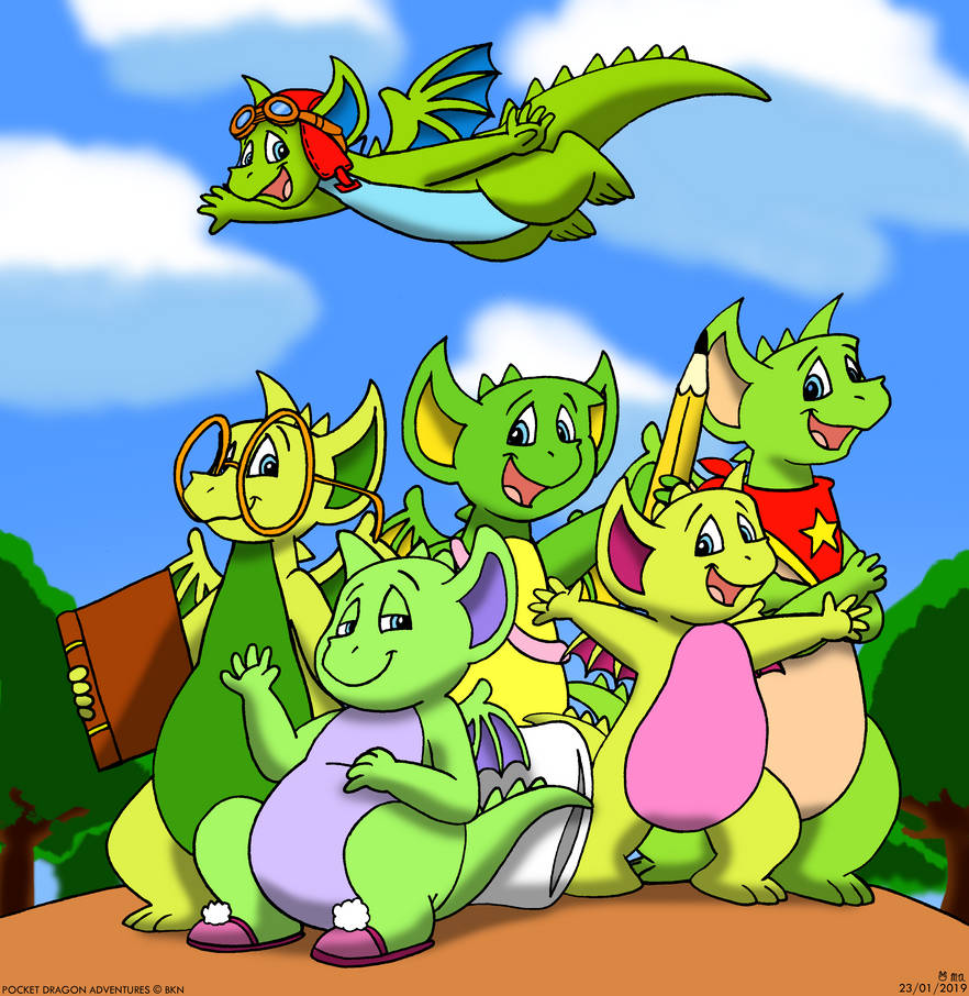 Pocket Dragon Adventures By Bluebottleflyer On Deviantart<script async src=