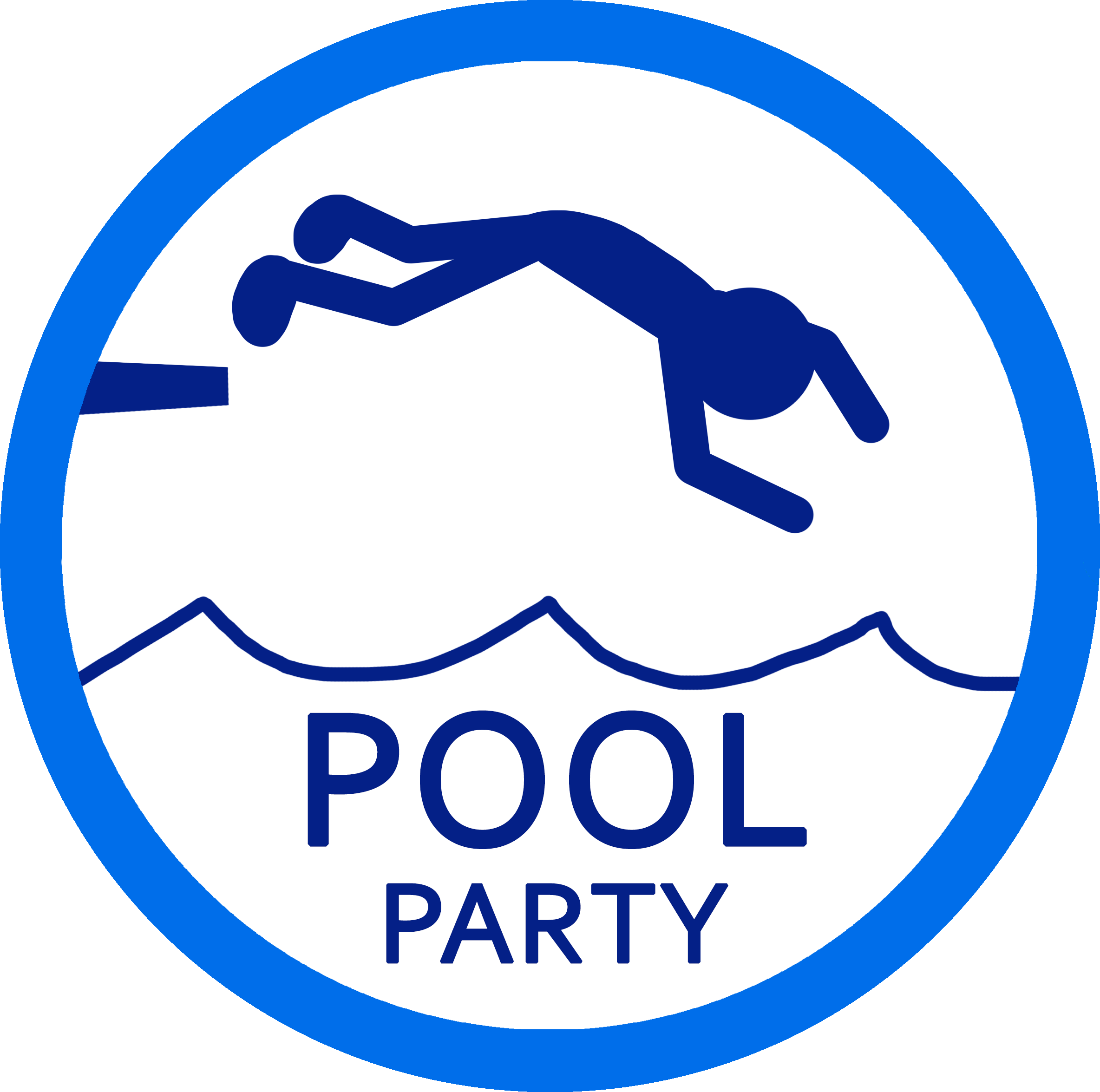 Pool Party Logo
