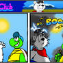 The Surf Club Comic 420