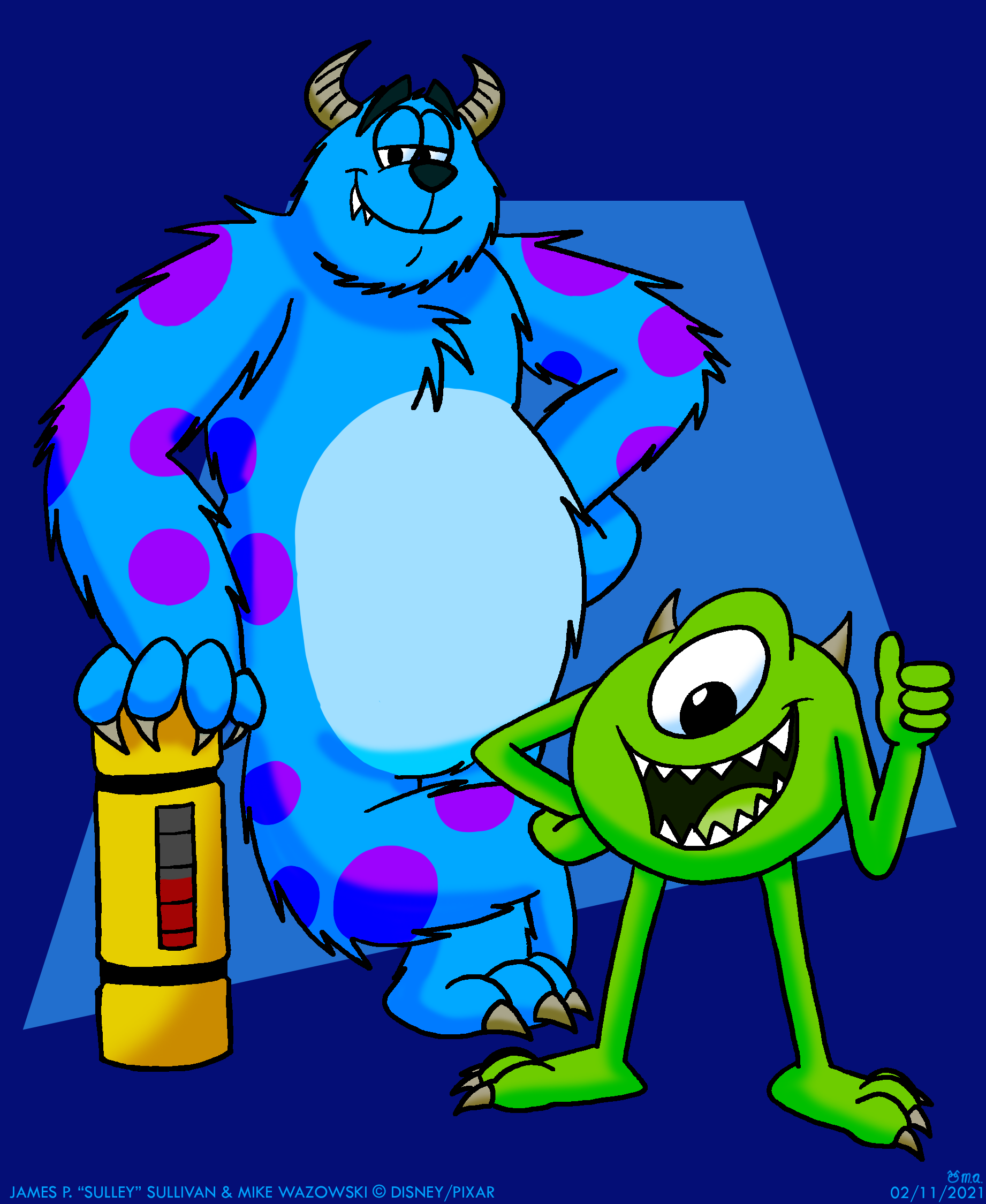 Monsters Clip Art is Inspired by Monsters Inc. Pack Comes With 