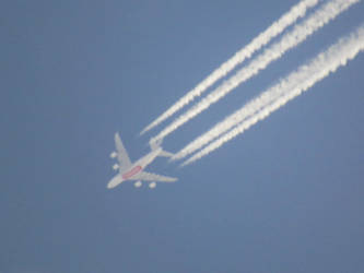 Emirates Airbus A380-800 (A6-EUE)