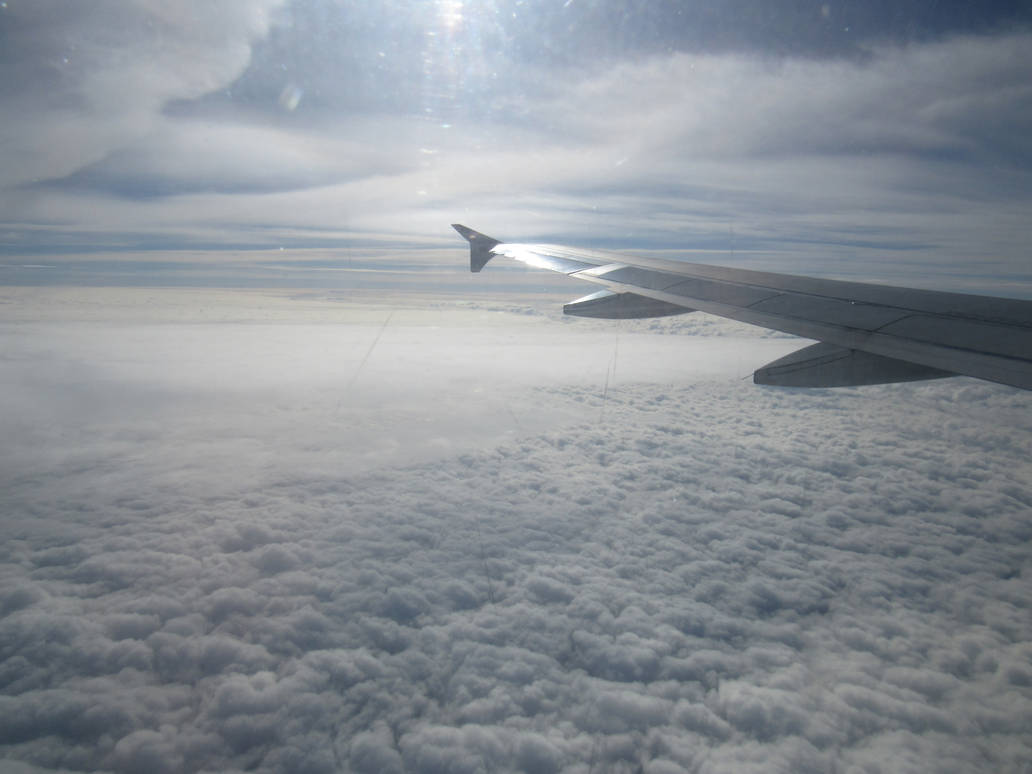 In flight: BDL-MCO #1 by BluebottleFlyer on DeviantArt