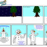 Snow Sam Comic 1