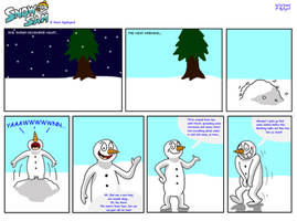 Snow Sam Comic 1