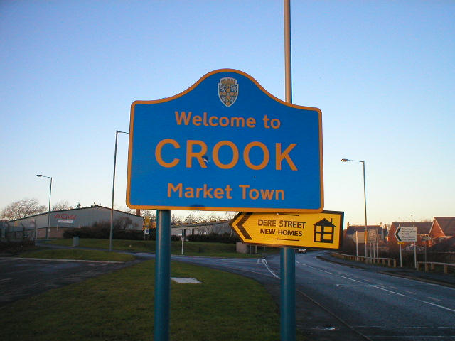 Welcome to Crook by BluebottleFlyer on DeviantArt