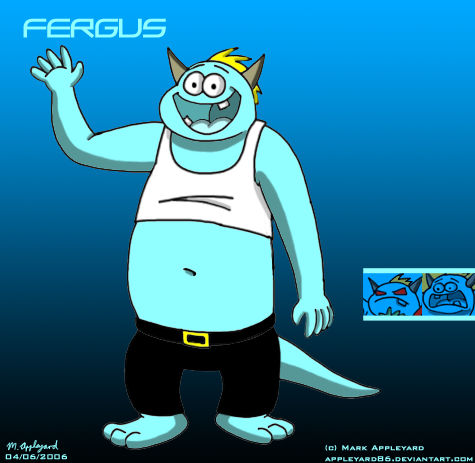 Fergus profile pic by BluebottleFlyer on DeviantArt