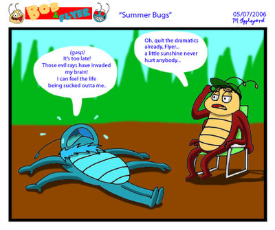 B'n'F - Summer Bugs by BluebottleFlyer on DeviantArt