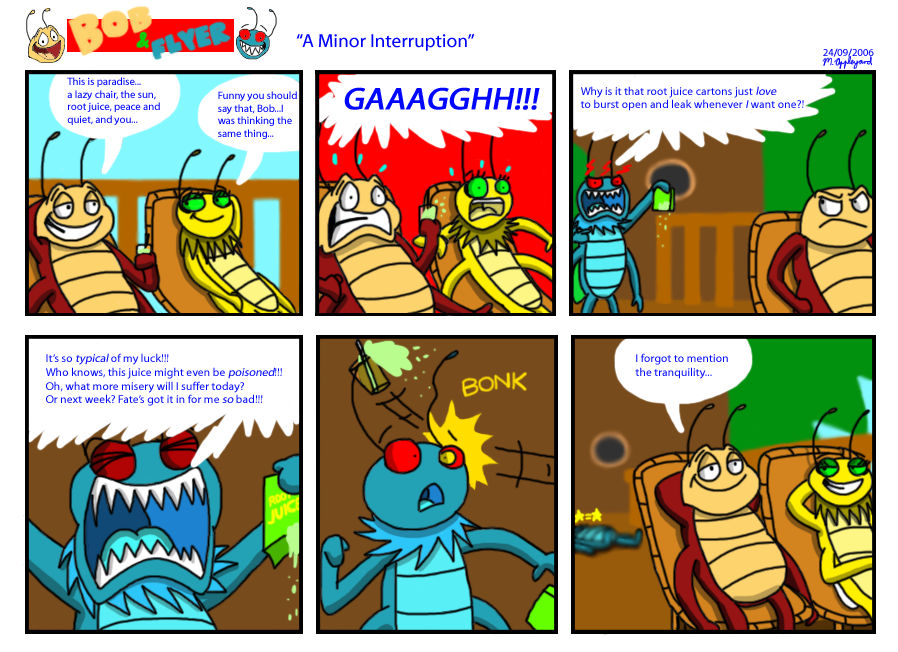 B'n'F - A Minor Interruption by BluebottleFlyer on DeviantArt