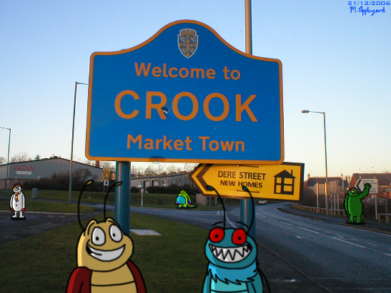 Characters In Crook by BluebottleFlyer on DeviantArt