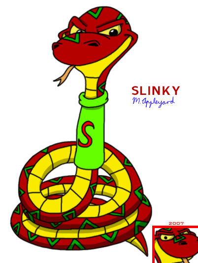 Slinky by BluebottleFlyer on DeviantArt