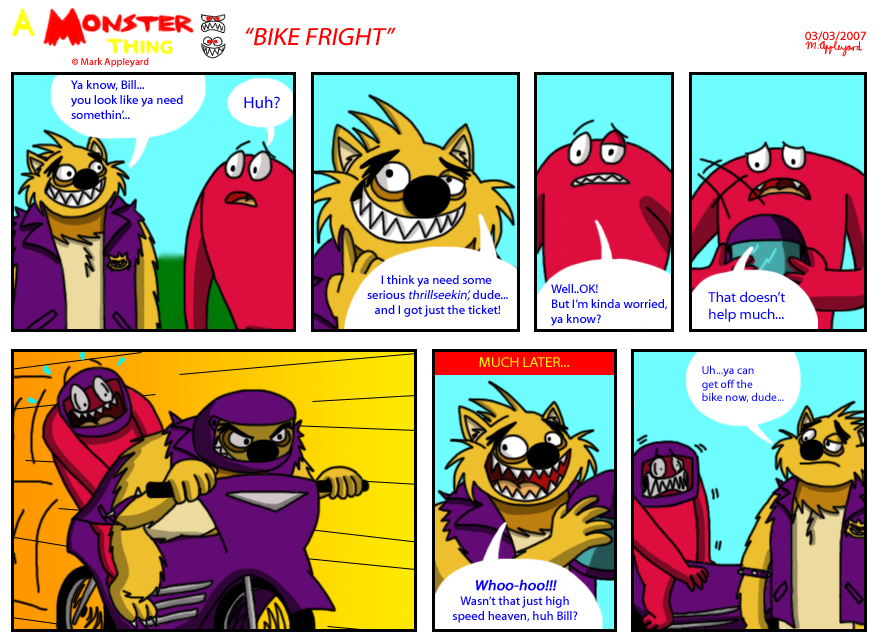 AMT - Bike Fright