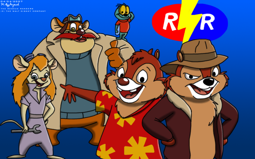 Rescue Rangers by BluebottleFlyer on DeviantArt