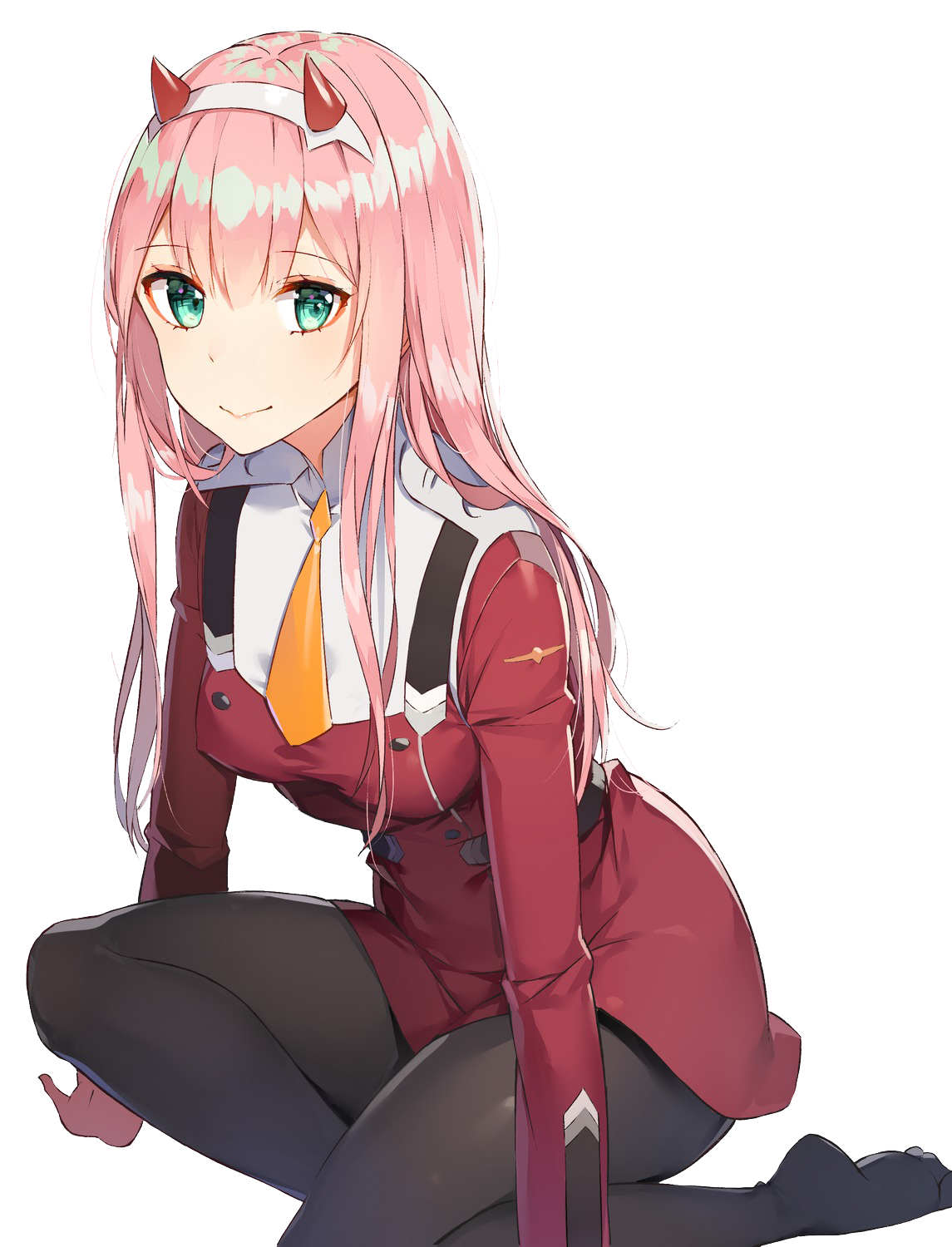 Personagem:Zero Two Anime:Darling inthe franxx by lukdrawstar123 on  DeviantArt