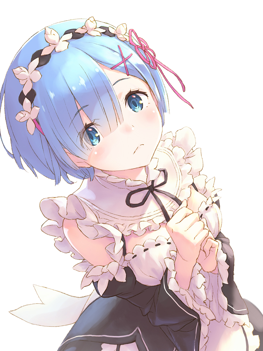 Rem Re:Zero Render by Nanavichan on DeviantArt