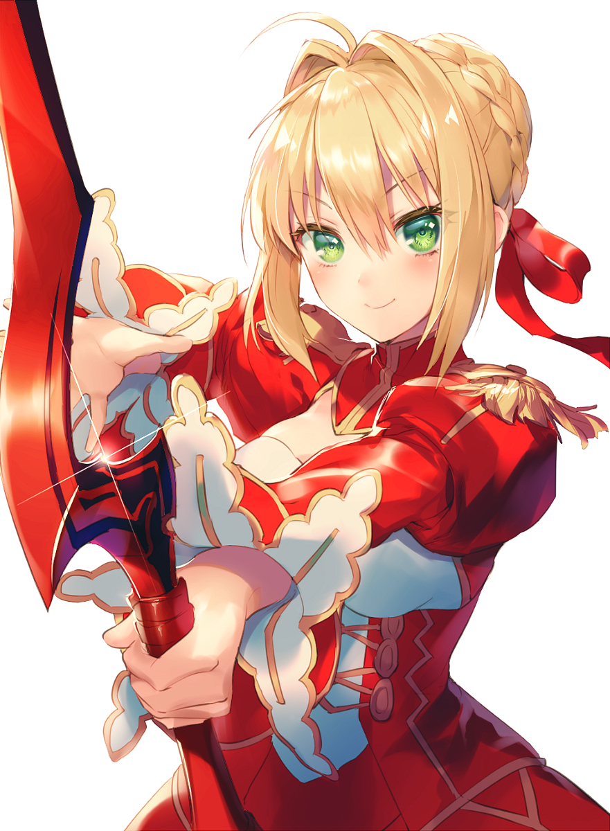 Nero Claudius (Fate) Render by kristaly1 on DeviantArt