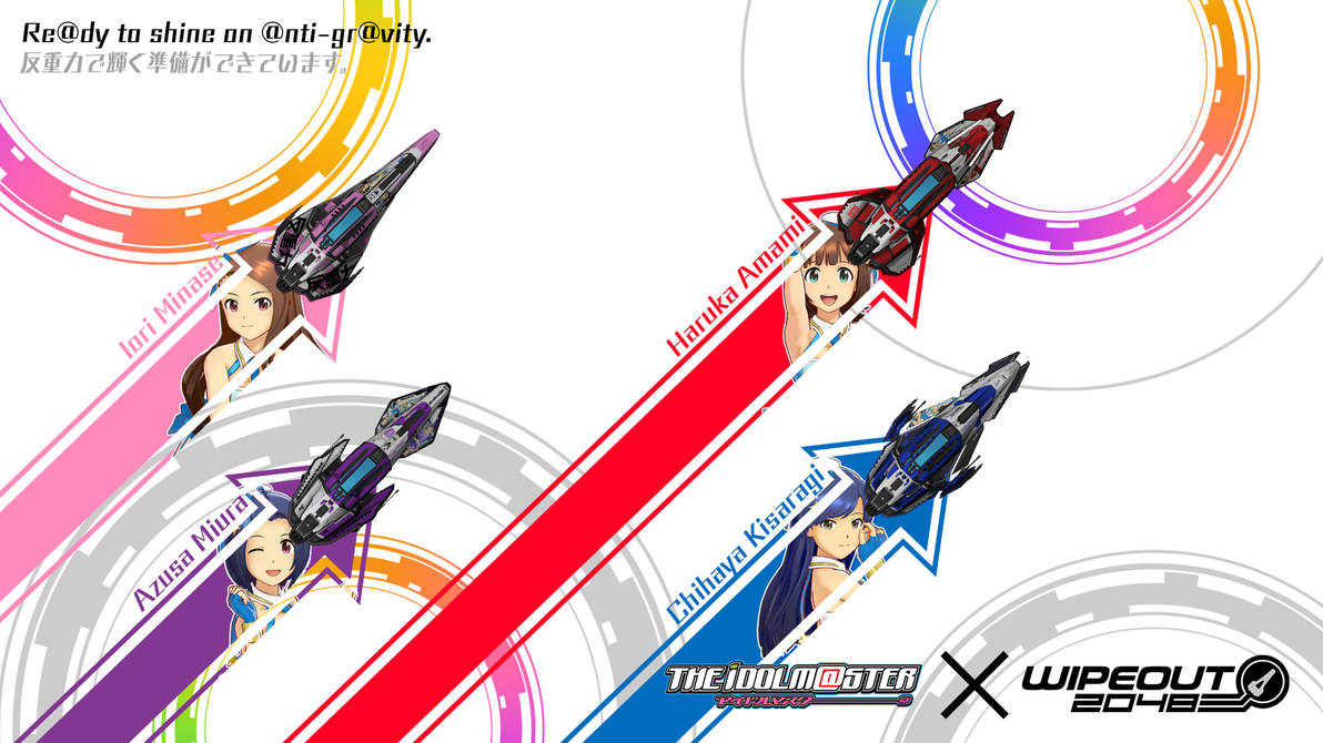 The Idolm Ster X Wipeout 48 Wallpaper By Jdramirez On Deviantart The Idolm Ster X Wipeout 48 Wallpaper By Jdramirez On Deviantart