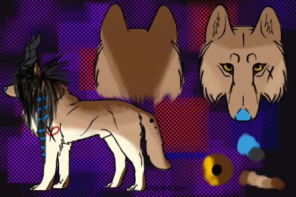 Quad Reference Quad Reference by CailinRaiins on DeviantArt