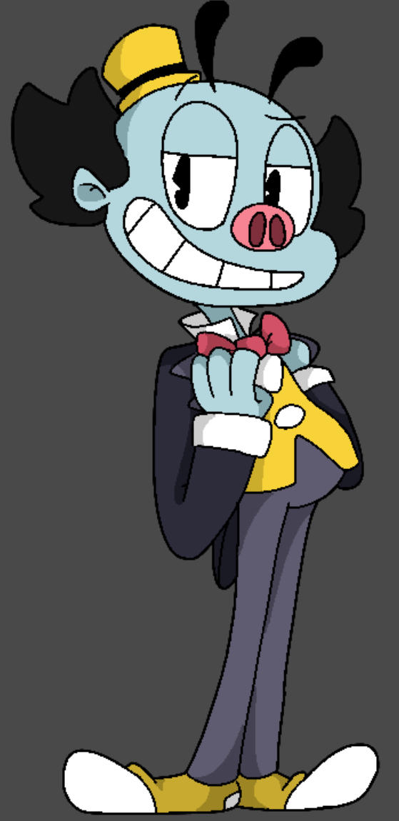 FCIMS - Mr Ring-A-Ding (Lux) - Doctor Who by OfficialMelonMan on DeviantArt