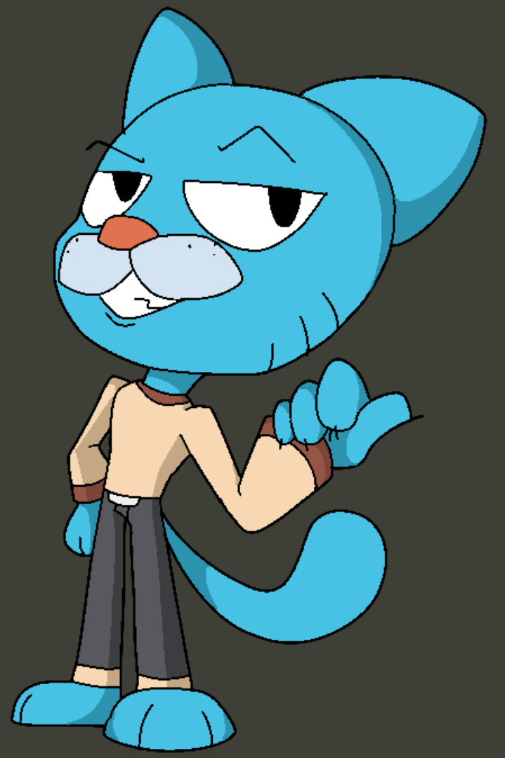 FCIMS Redrawn - Gumball - TAWOG by OfficialMelonMan on DeviantArt