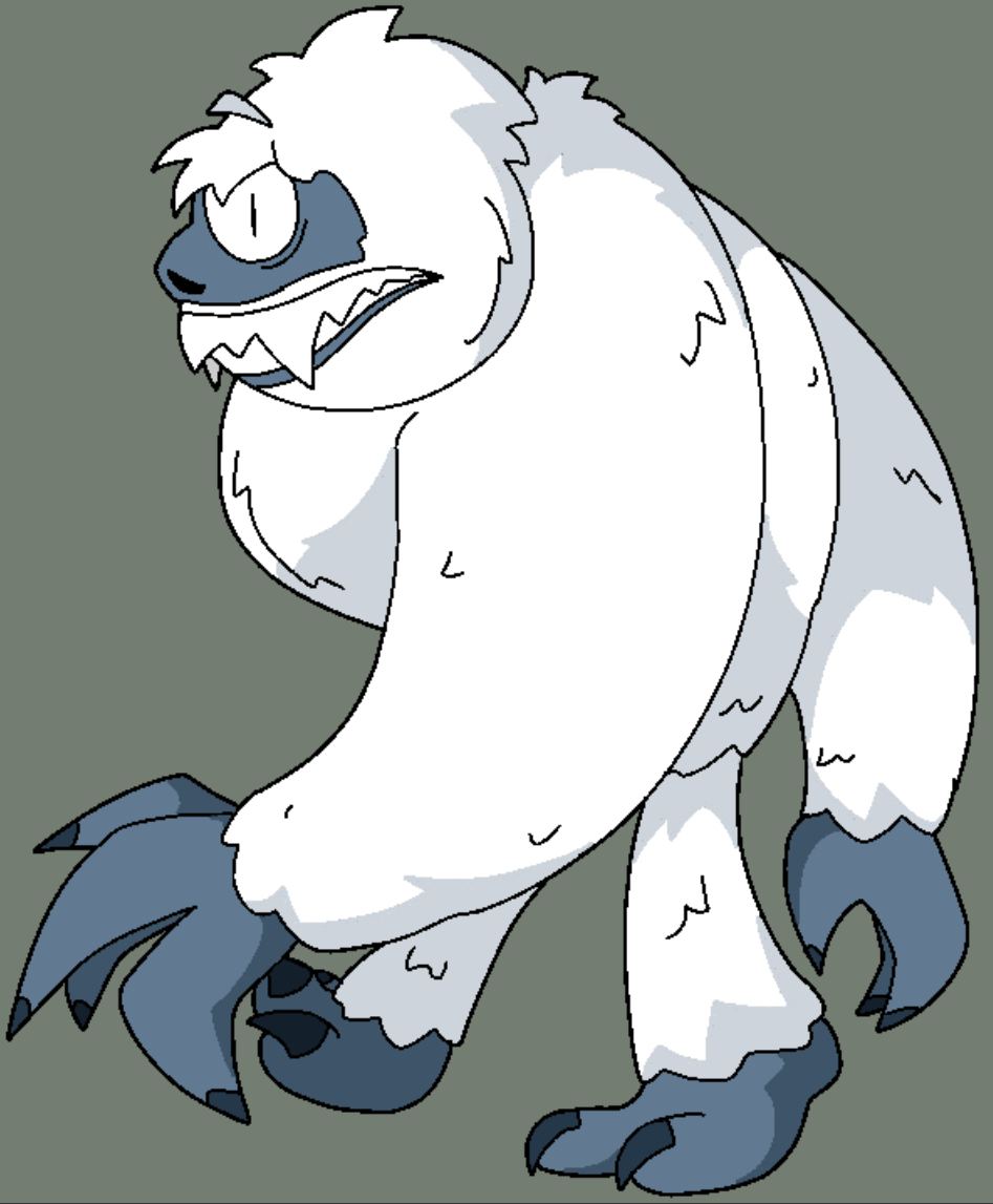 Snow Monster Rud FCIMS JE - Abominable Snow monster - Rudolph by OfficialMelonMan on ...