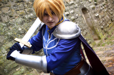 Flynn Scifo_Tales of Vesperia First Strike