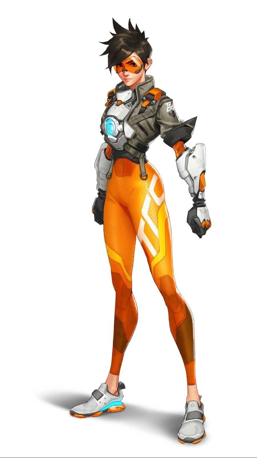 Tracer (Overwatch 2) by Dantegonist on DeviantArt