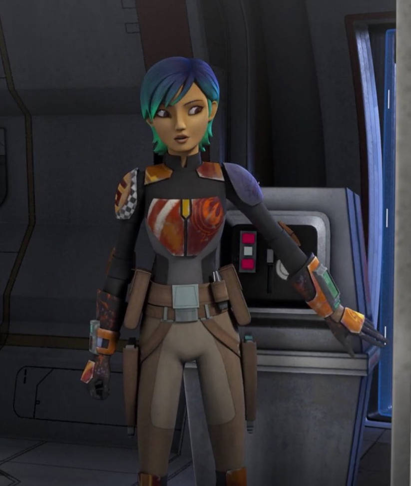 Sabine Robotization Deviantart Sabine 5 by MatiassFox on DeviantArt