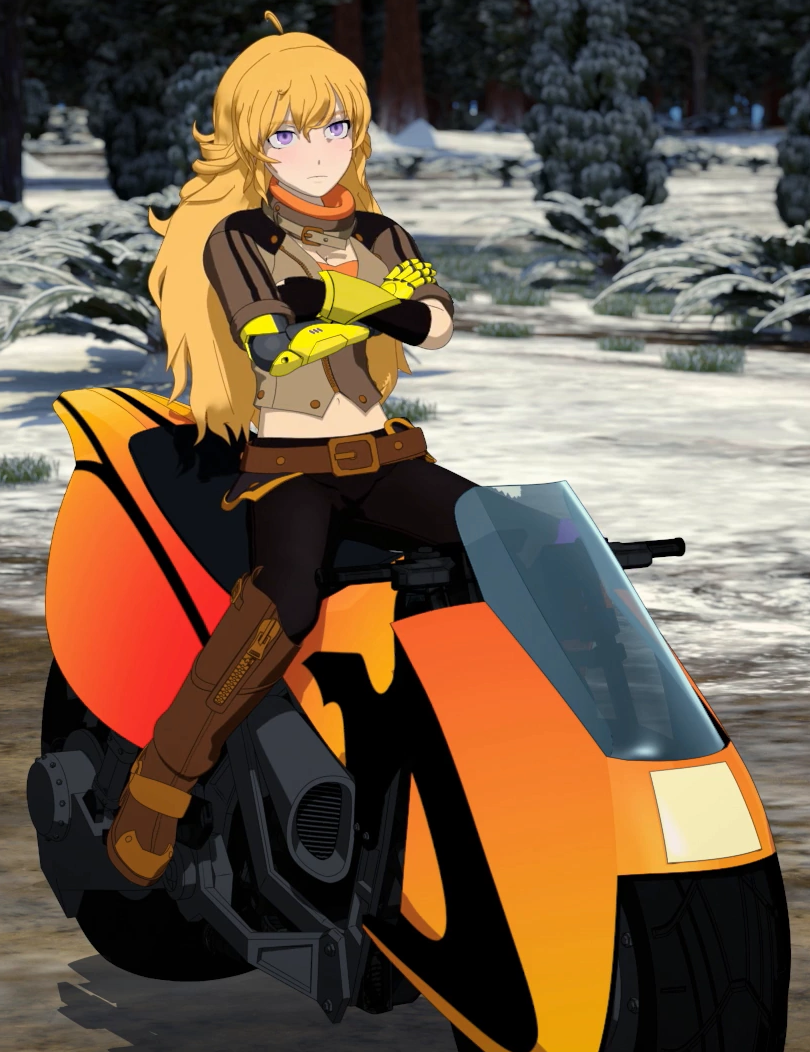 Yang Xiao Long 13 by MatiassFox on DeviantArt