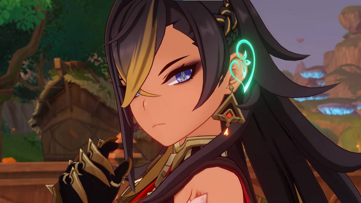 Dehya 2 by MatiassFox on DeviantArt