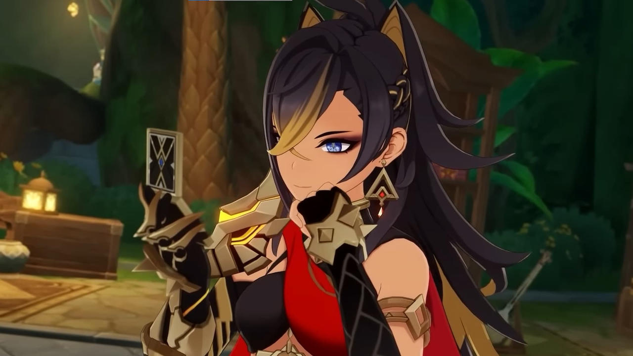 Dehya 24 by MatiassFox on DeviantArt