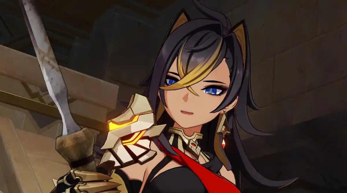 Dehya 39 by MatiassFox on DeviantArt