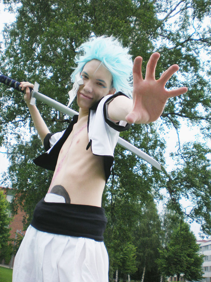 Cero taste - Grimmjow cosplay