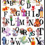 Kickis Mythological Alphabet