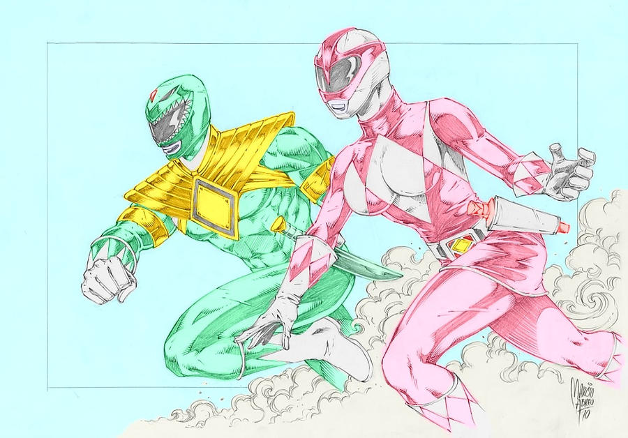 Power Rangers Maria Power Rangers Mariah Benes colored by GordonAlyx on DeviantArt