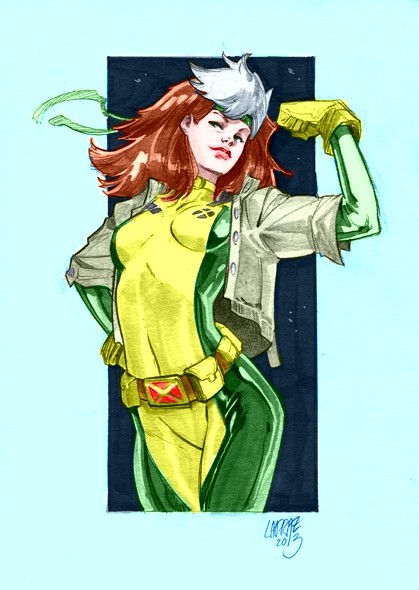 Rogue Pepe Larraz colored