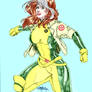 90s Rogue by JeanSinclairArts in color