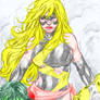 Ms Marvel Vs Hulk in color