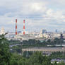 View of Moscow from Sparrow hills